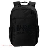 BLINK IF YOU WANT ME Backpack thumb 0