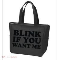 BLINK IF YOU WANT ME Tote Bag thumb 3