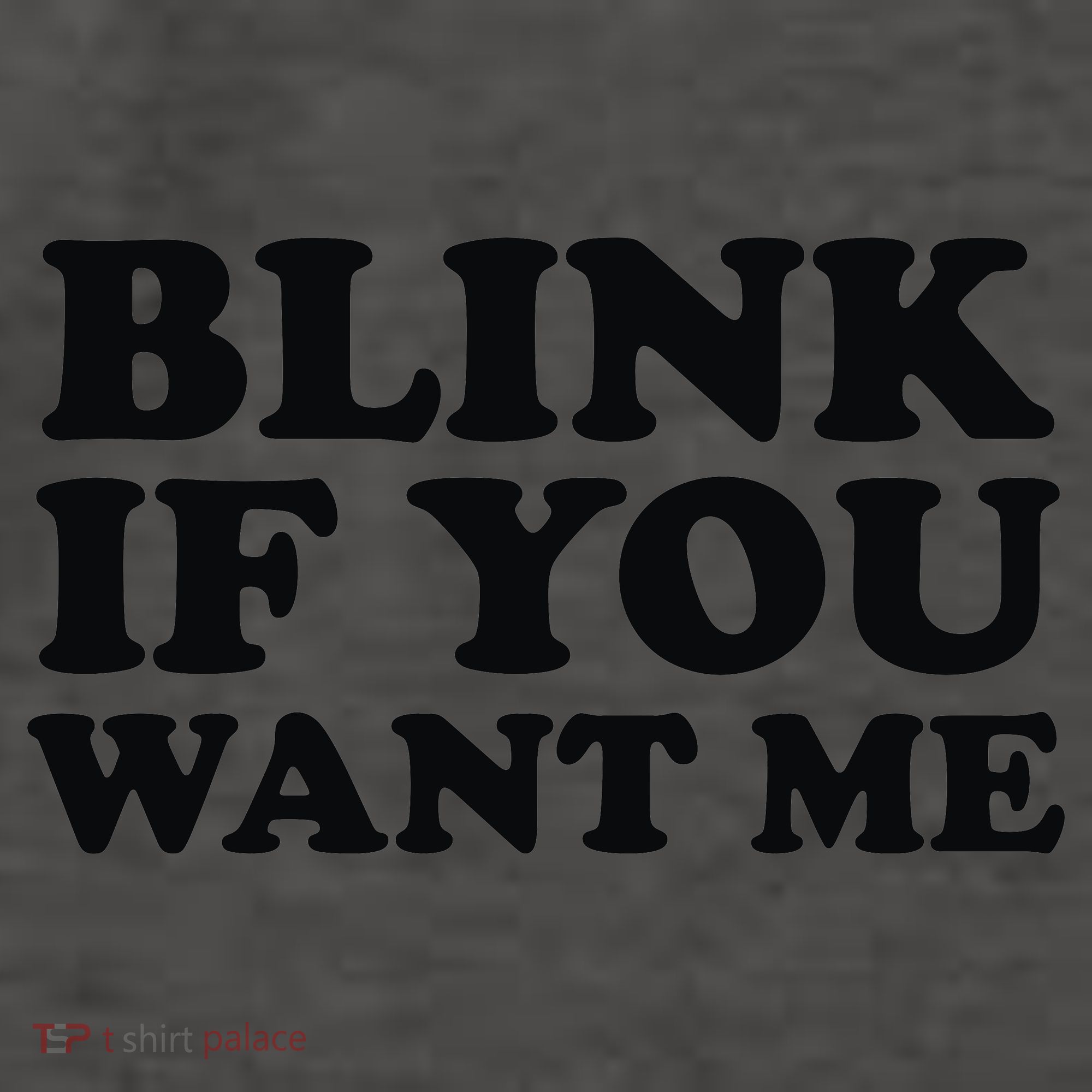 BLINK IF YOU WANT ME Vector Backpack