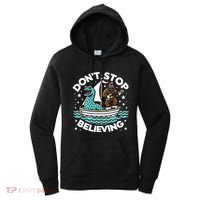 Believe In Yourself & Mythical Creatures Bigfoot Loch Ness Women's Hoodie thumb 0