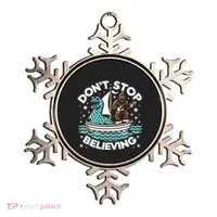 Believe In Yourself & Mythical Creatures Bigfoot Loch Ness Ornament thumb 0