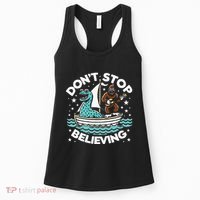Believe In Yourself & Mythical Creatures Bigfoot Loch Ness Women's Tank Top thumb 0