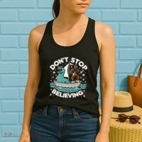 Believe In Yourself & Mythical Creatures Bigfoot Loch Ness Women's Tank Top thumb 2