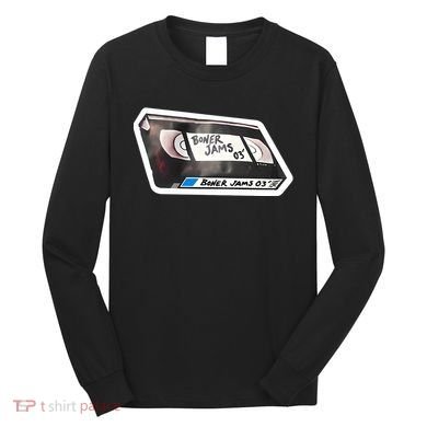 Boner Jams 03 Long Sleeve Shirt