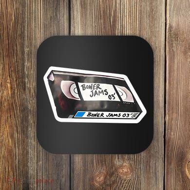 Boner Jams 03 Coaster