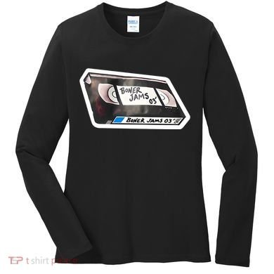 Boner Jams 03 Women's Long Sleeve Shirt