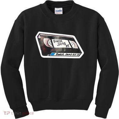 Boner Jams 03 Kids Sweatshirt