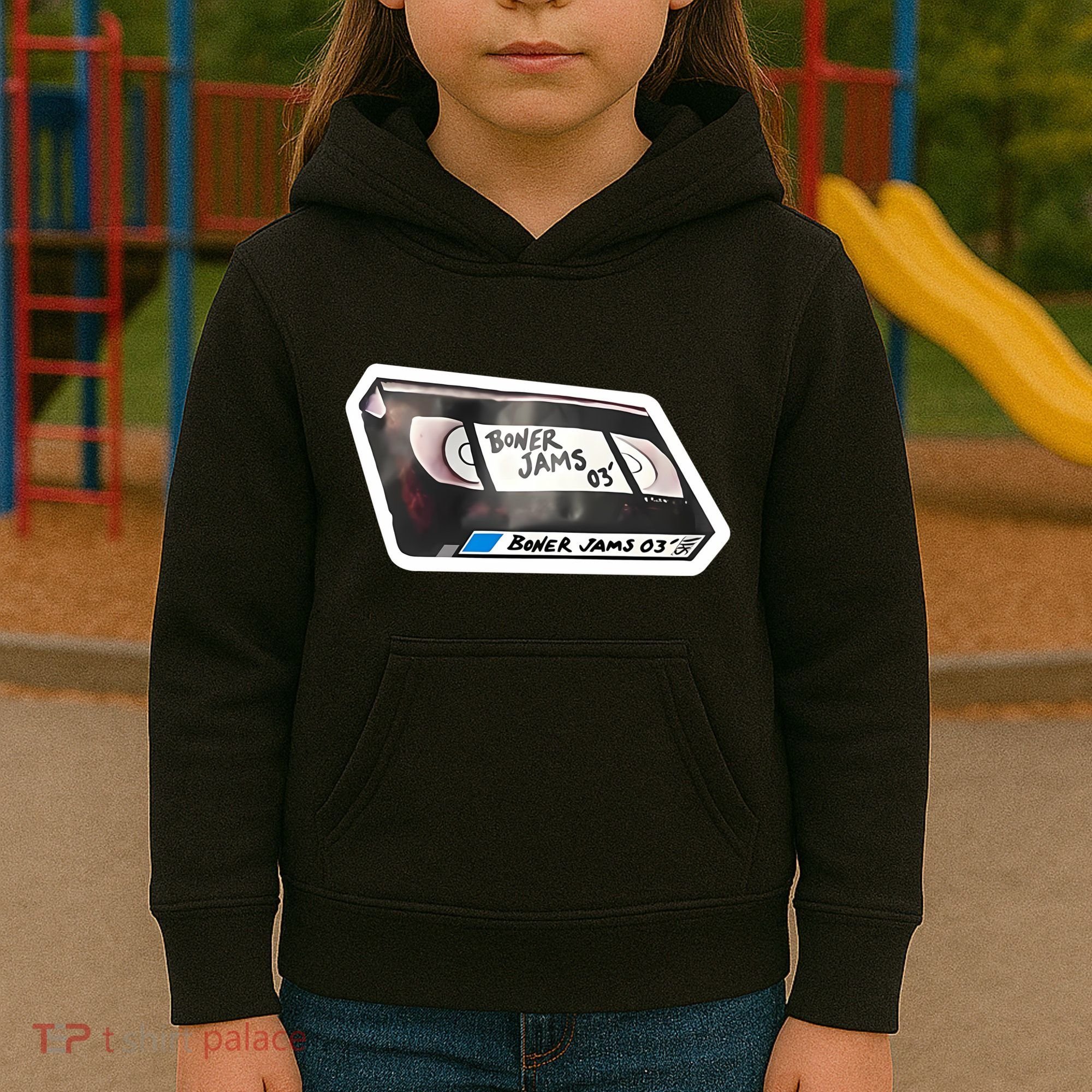 Boner Jams 03 Kids Hoodie