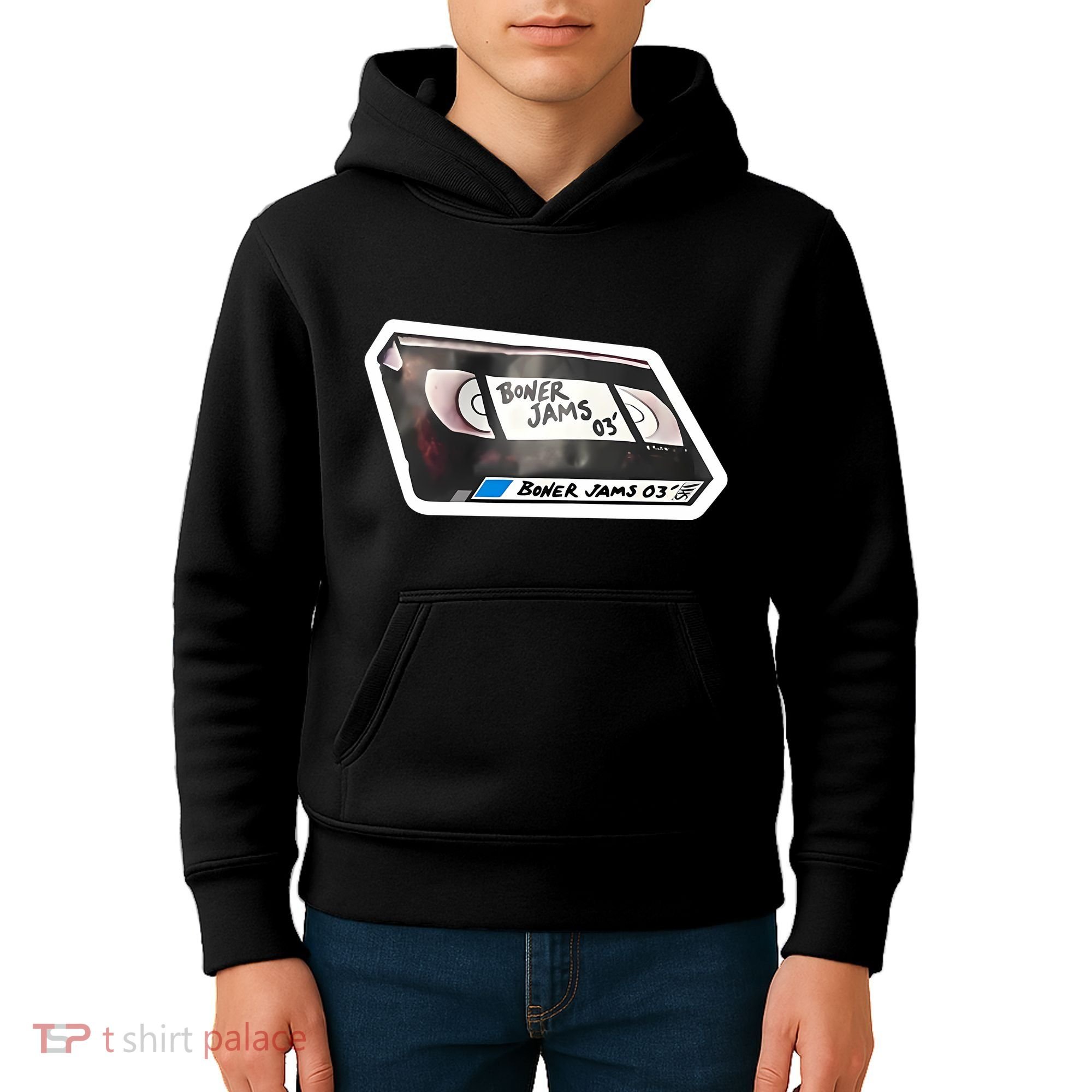 Boner Jams 03 Kids Hoodie