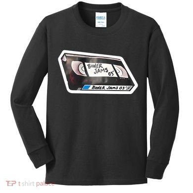 Boner Jams 03 Kids Long Sleeve Shirt