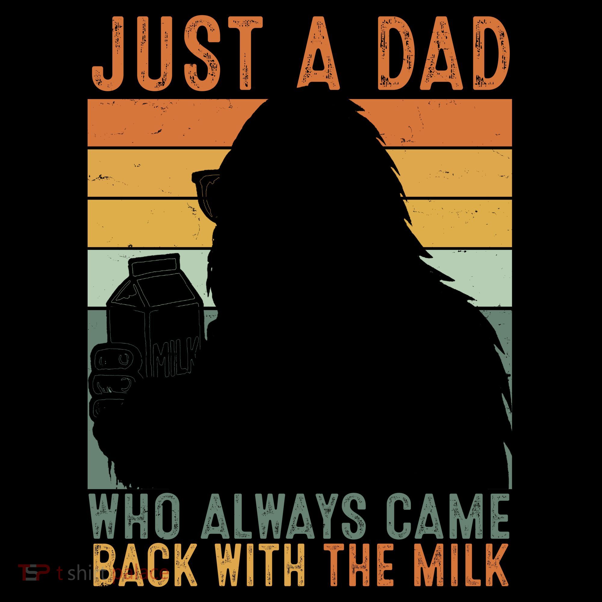 Bigfoot Just A Dad Who Always Came Back With The Milk Coffee Mug