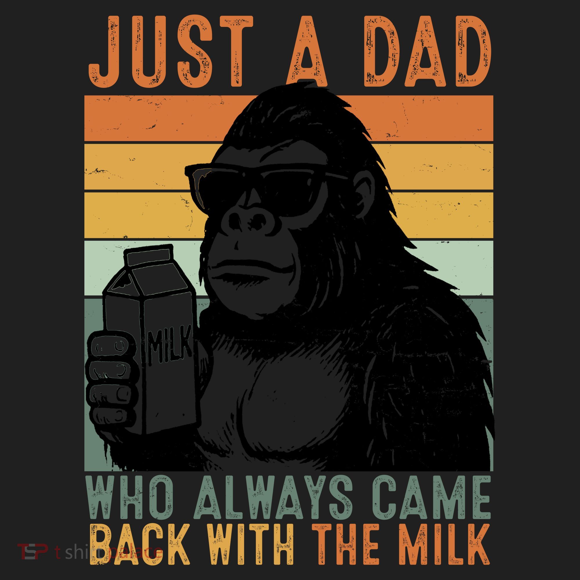 Bigfoot Just A Dad Who Always Came Back With The Milk Beanie