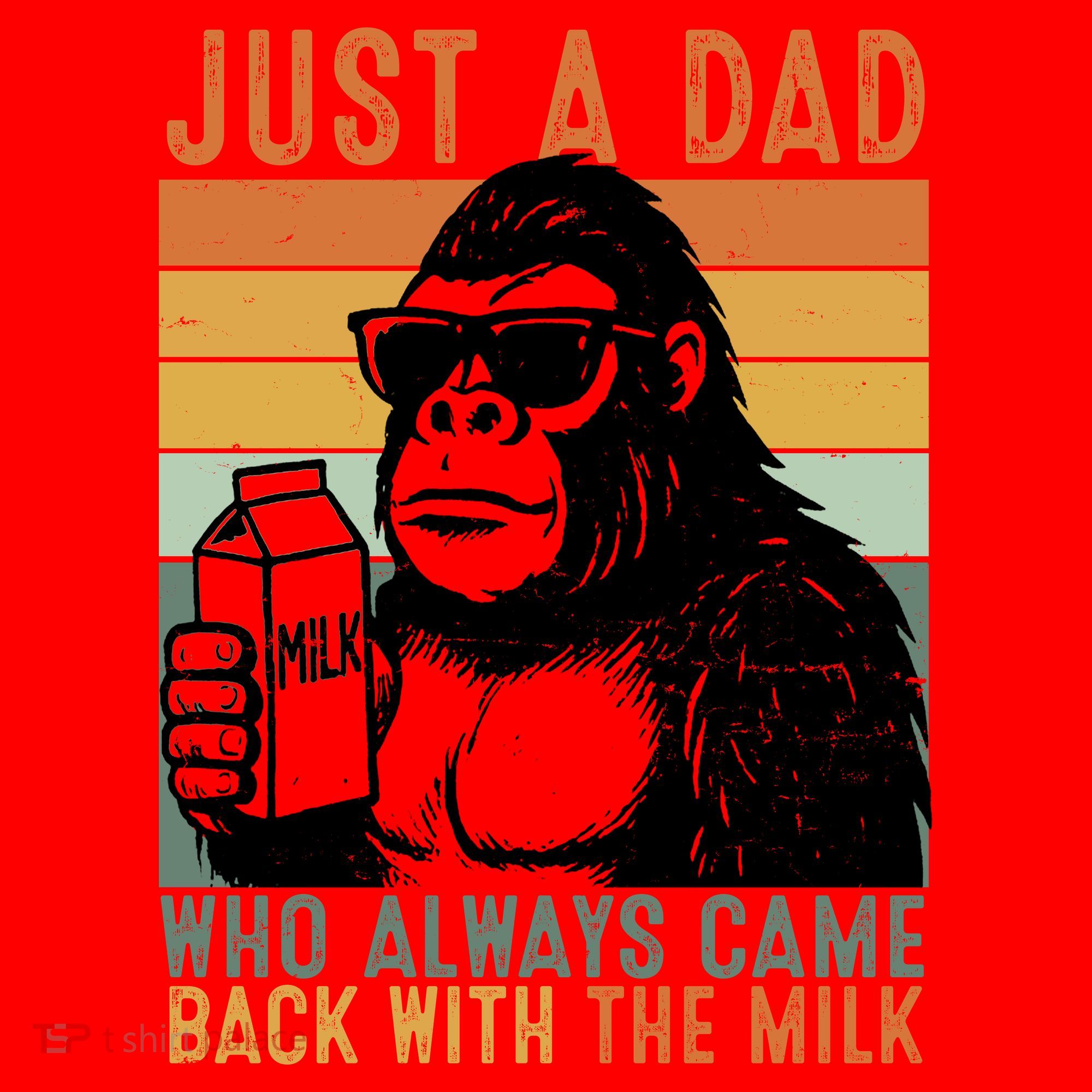 Bigfoot Just A Dad Who Always Came Back With The Milk Santa Hat