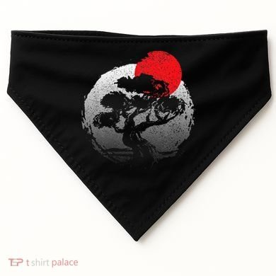 Bonsai Japanese Art Bonzai USA-Made Doggie Bandana