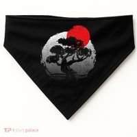 Bonsai Japanese Art Bonzai USA-Made Doggie Bandana thumb 0