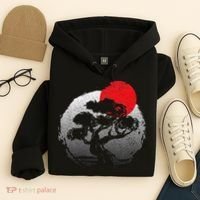 Bonsai Japanese Art Bonzai Hoodie thumb 4