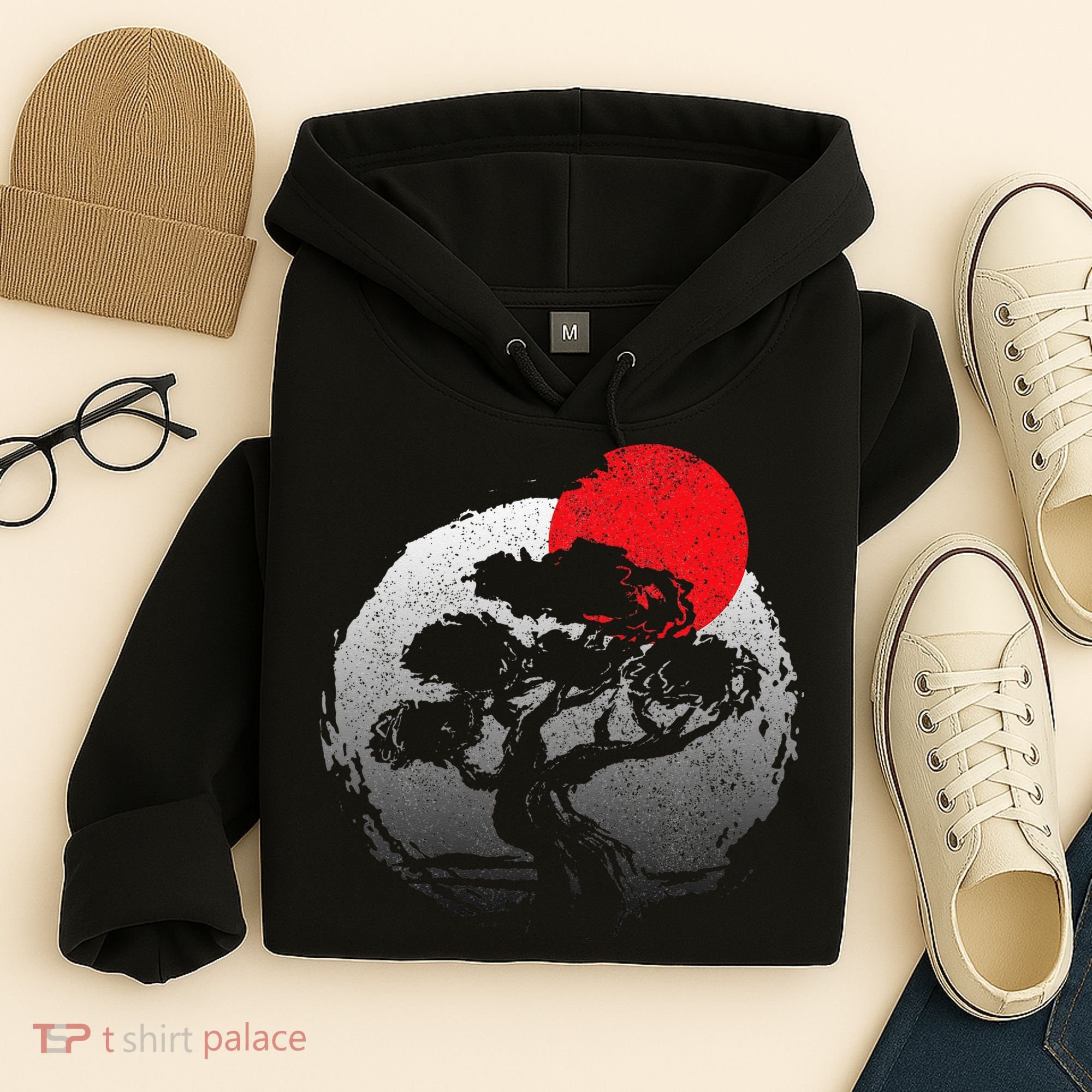 Bonsai Japanese Art Bonzai Hoodie