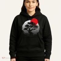 Bonsai Japanese Art Bonzai Hoodie thumb 5
