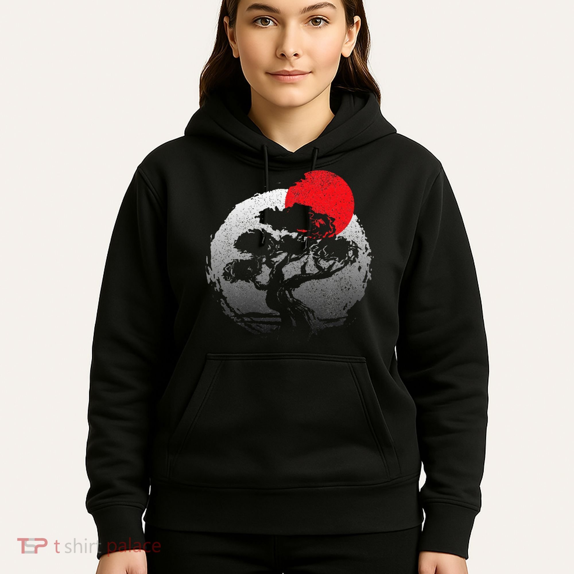 Bonsai Japanese Art Bonzai Hoodie