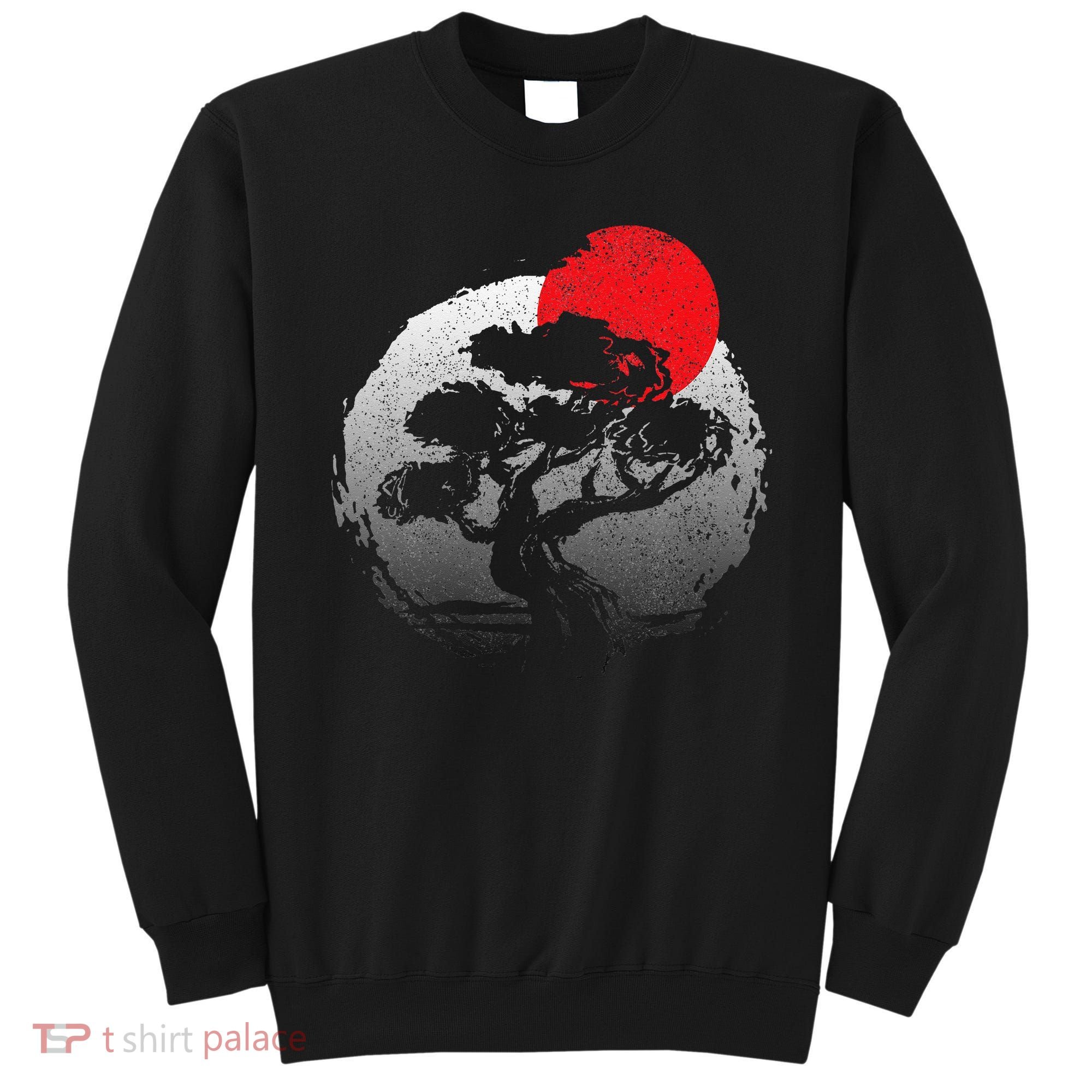 Bonsai Japanese Art Bonzai Sweatshirt