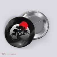 Bonsai Japanese Art Bonzai Button thumb 0