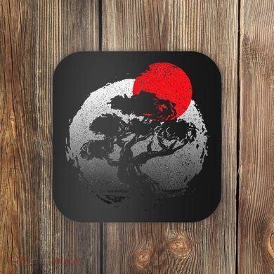 Bonsai Japanese Art Bonzai Coaster