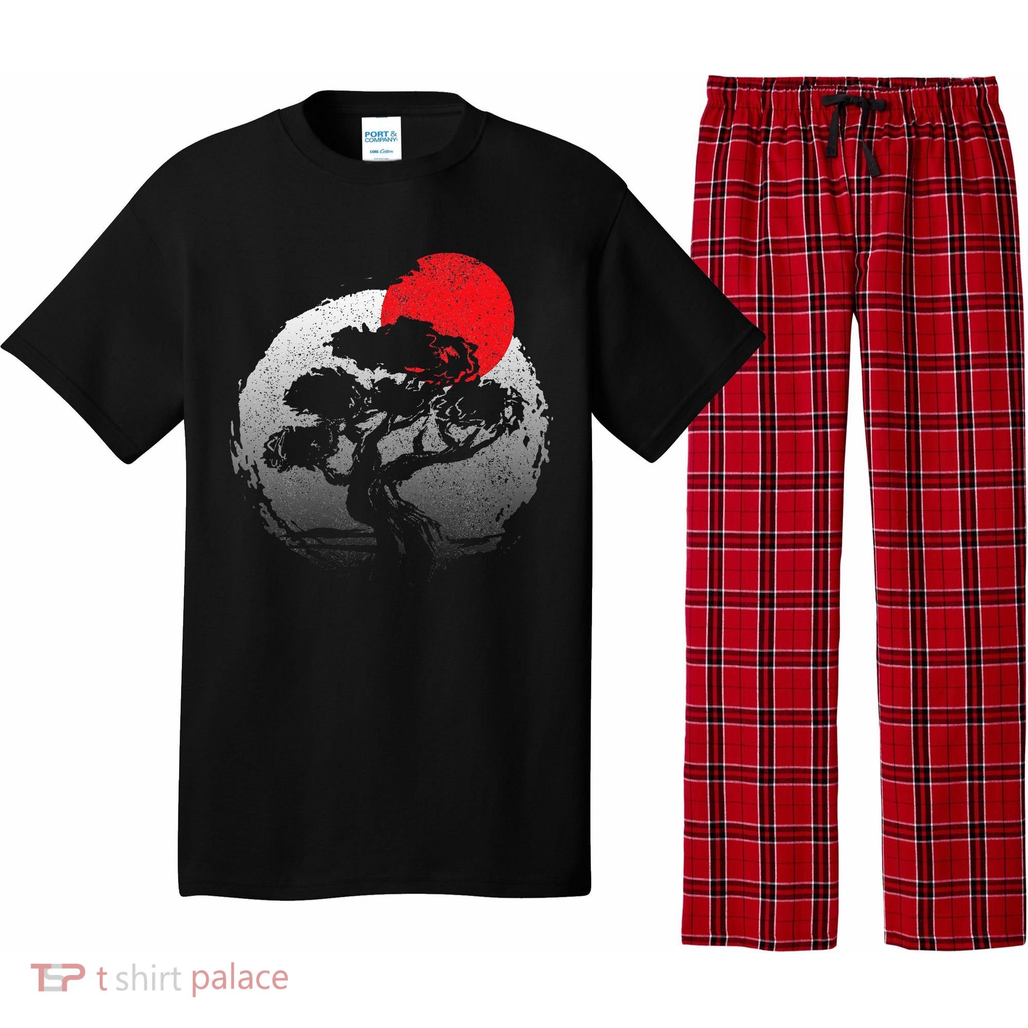 Bonsai Japanese Art Bonzai Pajama Set