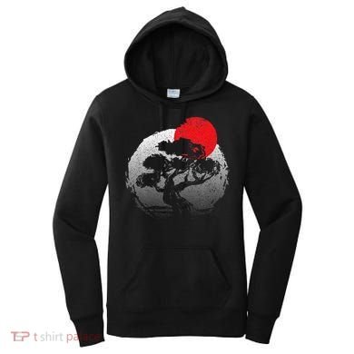 Bonsai Japanese Art Bonzai Women's Hoodie