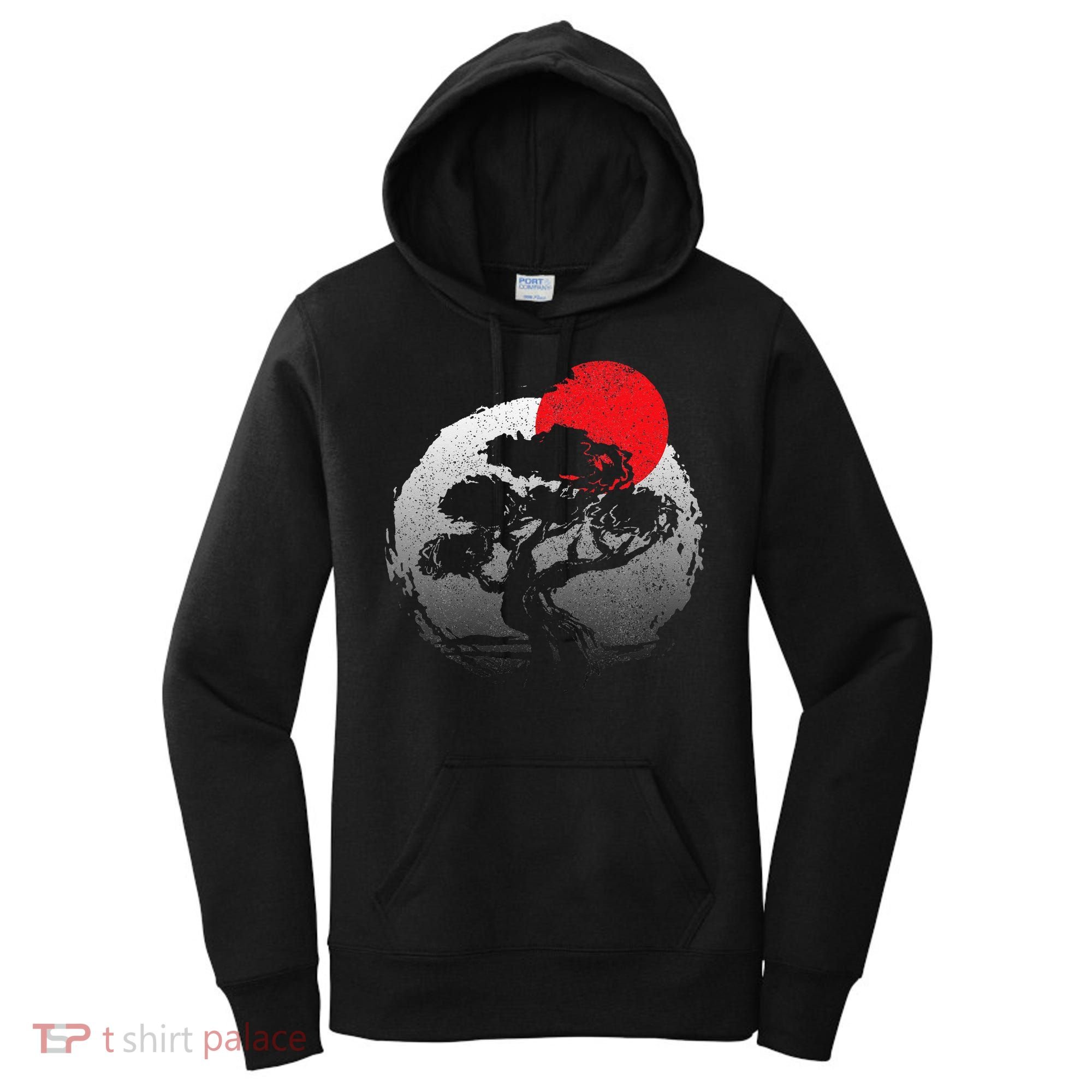 Bonsai Japanese Art Bonzai Women's Hoodie