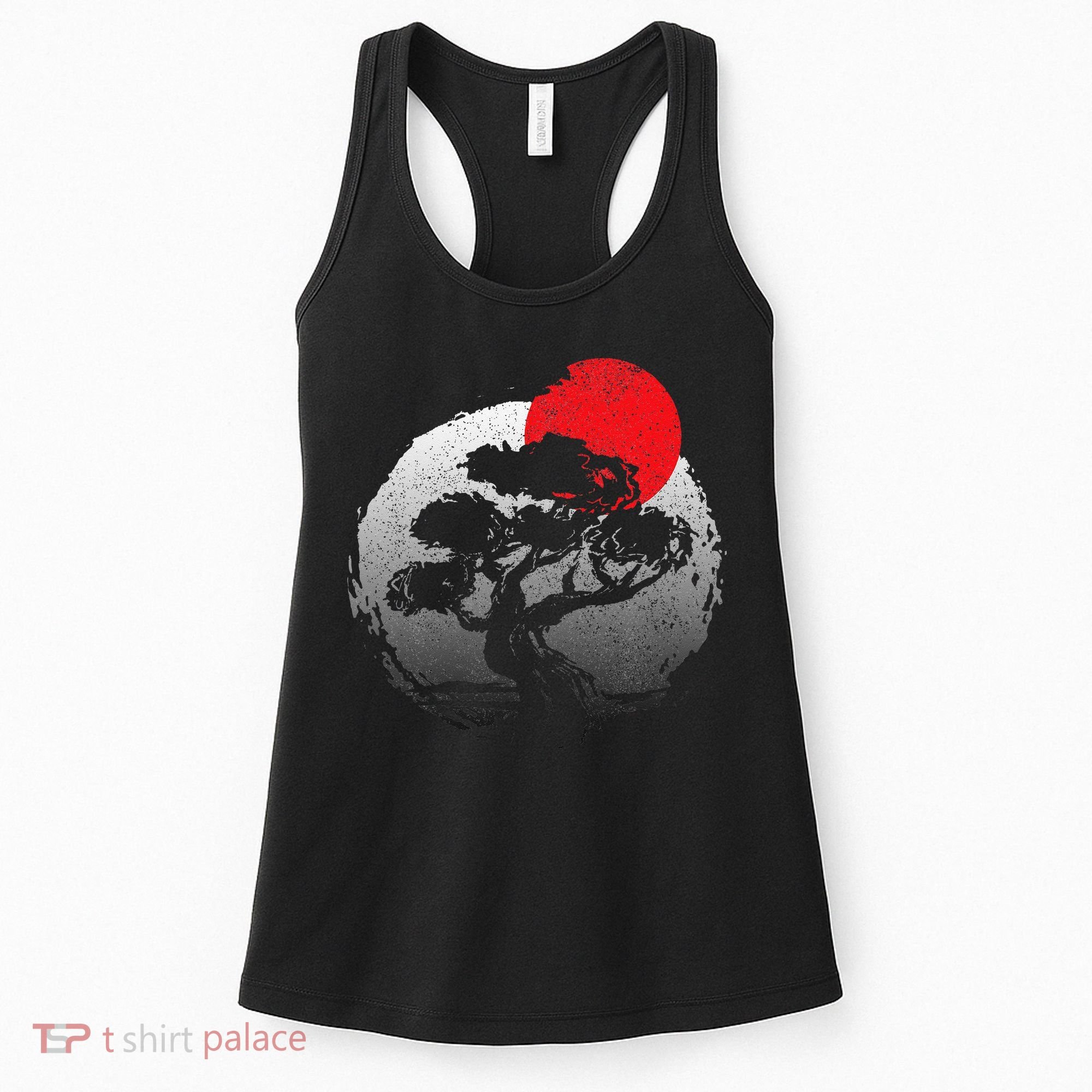 Bonsai Japanese Art Bonzai Women's Tank Top