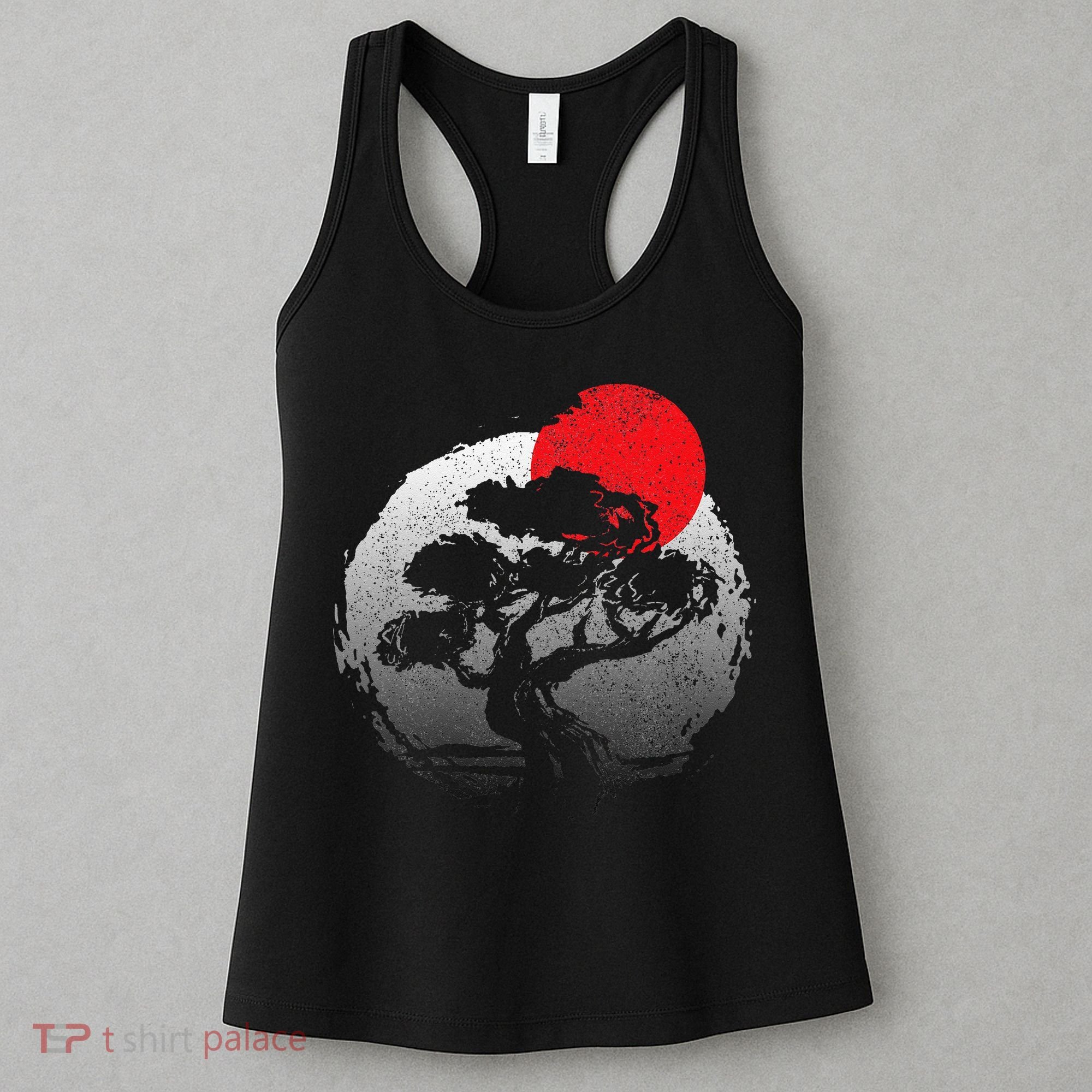 Bonsai Japanese Art Bonzai Women's Tank Top
