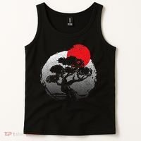 Bonsai Japanese Art Bonzai Tank Top thumb 2