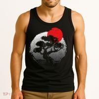 Bonsai Japanese Art Bonzai Tank Top thumb 3