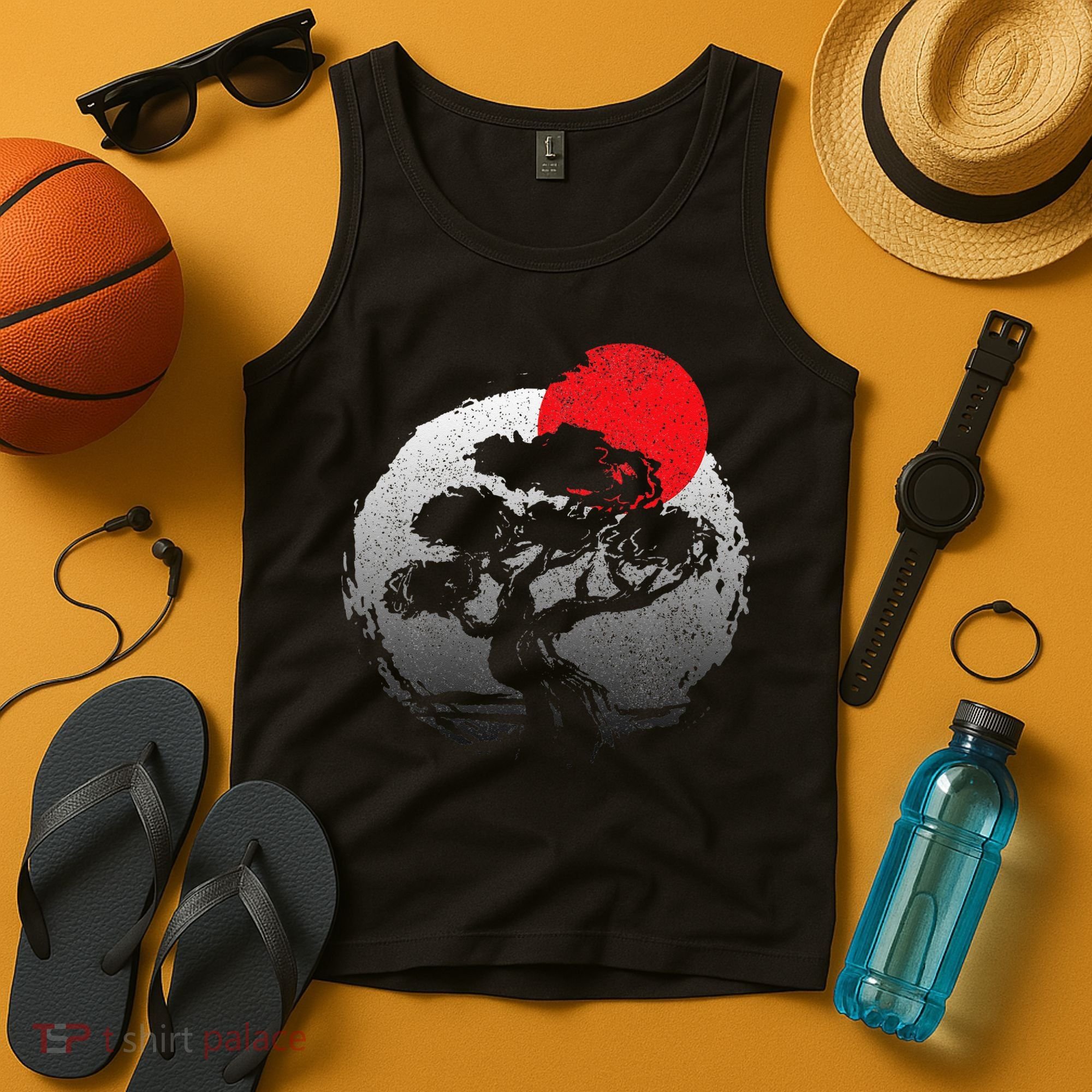 Bonsai Japanese Art Bonzai Tank Top