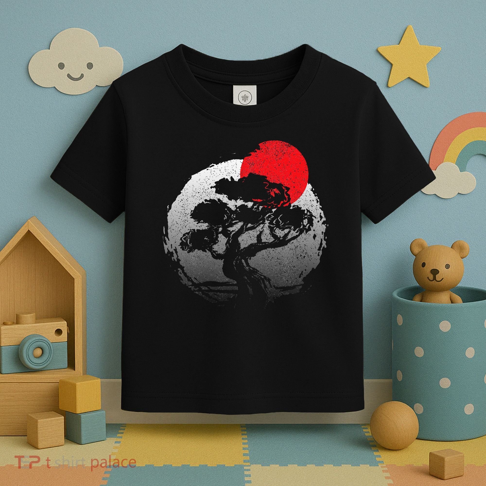 Bonsai Japanese Art Bonzai Toddler T-Shirt