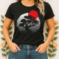 Bonsai Japanese Art Bonzai Women's T-Shirt thumb 2