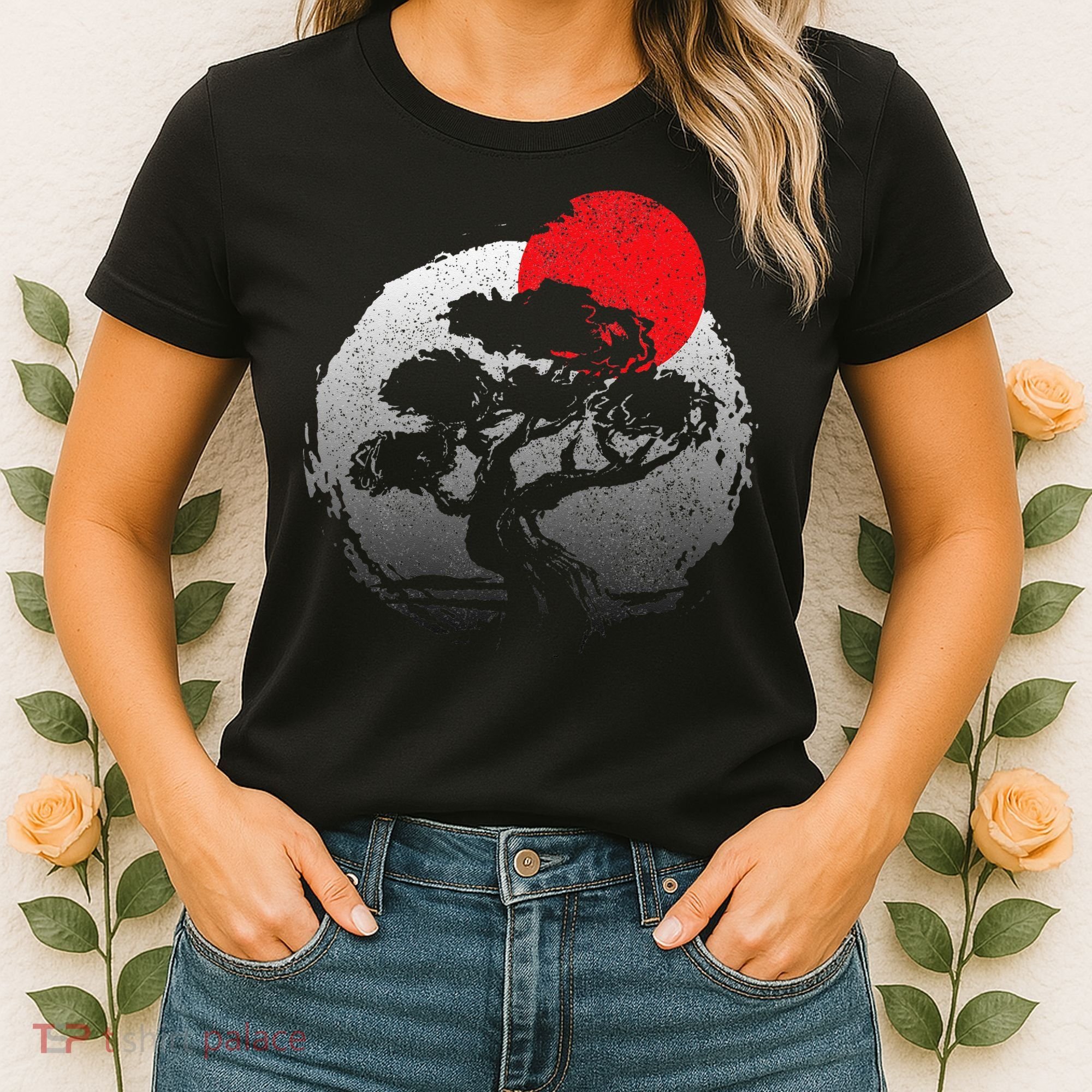 Bonsai Japanese Art Bonzai Women's T-Shirt