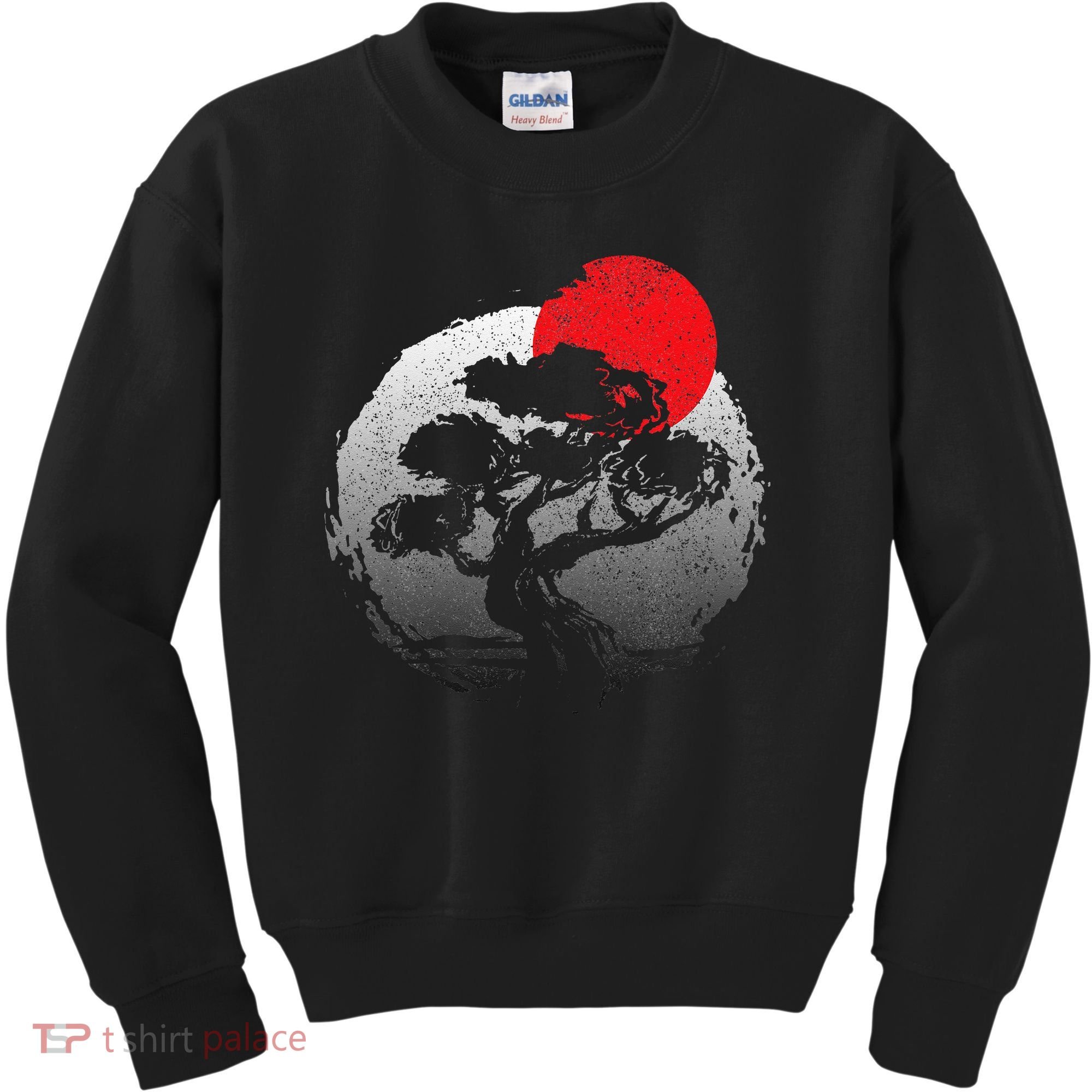 Bonsai Japanese Art Bonzai Kids Sweatshirt