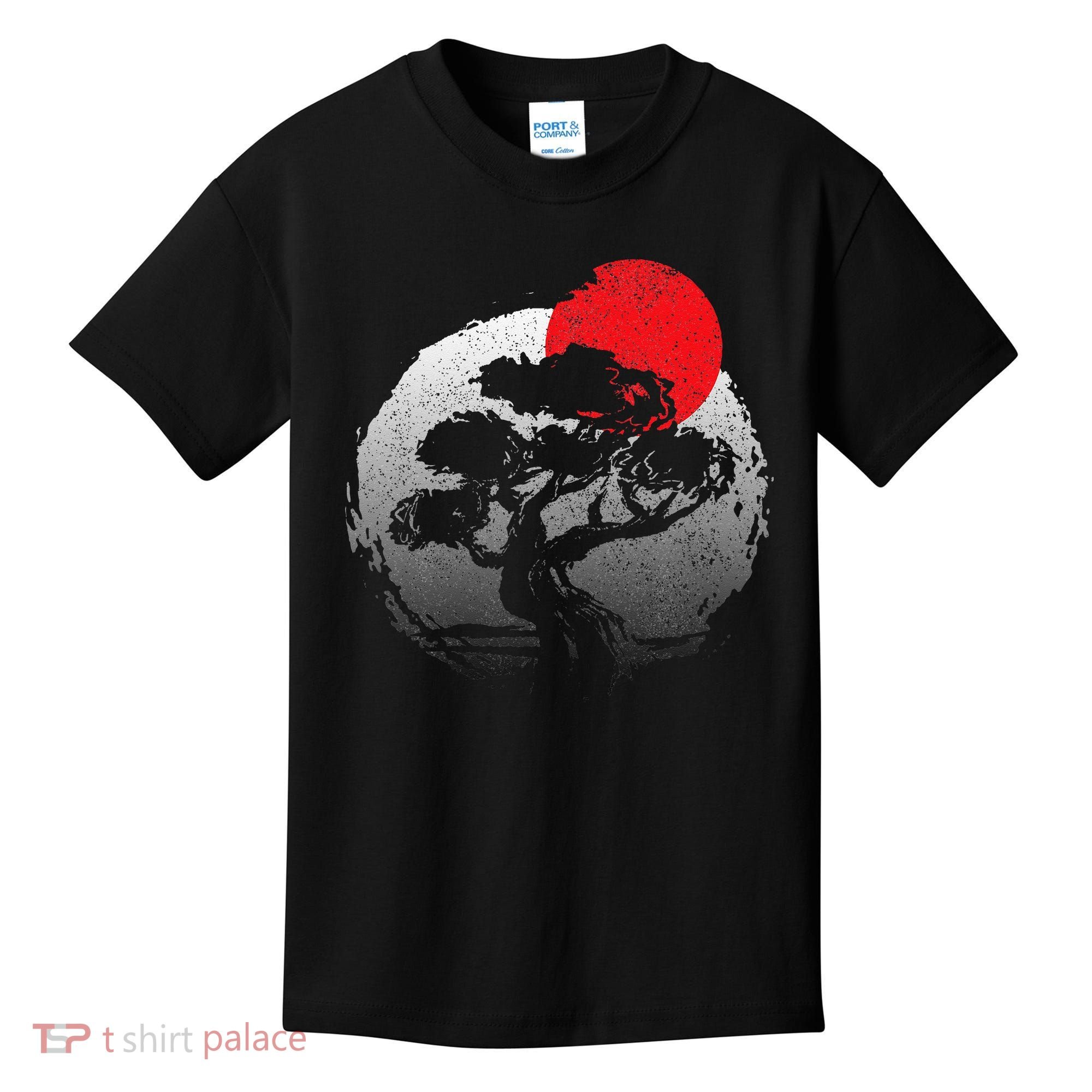 Bonsai Japanese Art Bonzai Kids T-Shirt