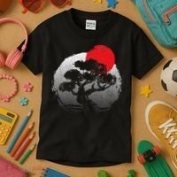 Bonsai Japanese Art Bonzai Kids T-Shirt thumb 3