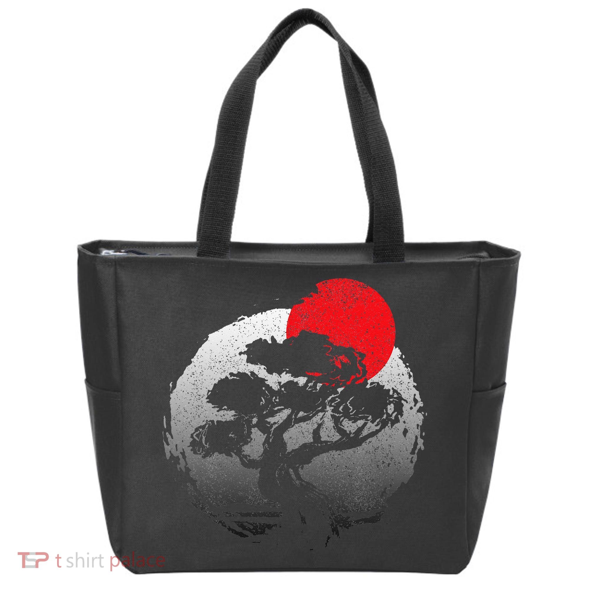 Bonsai Japanese Art Bonzai Tote Bag
