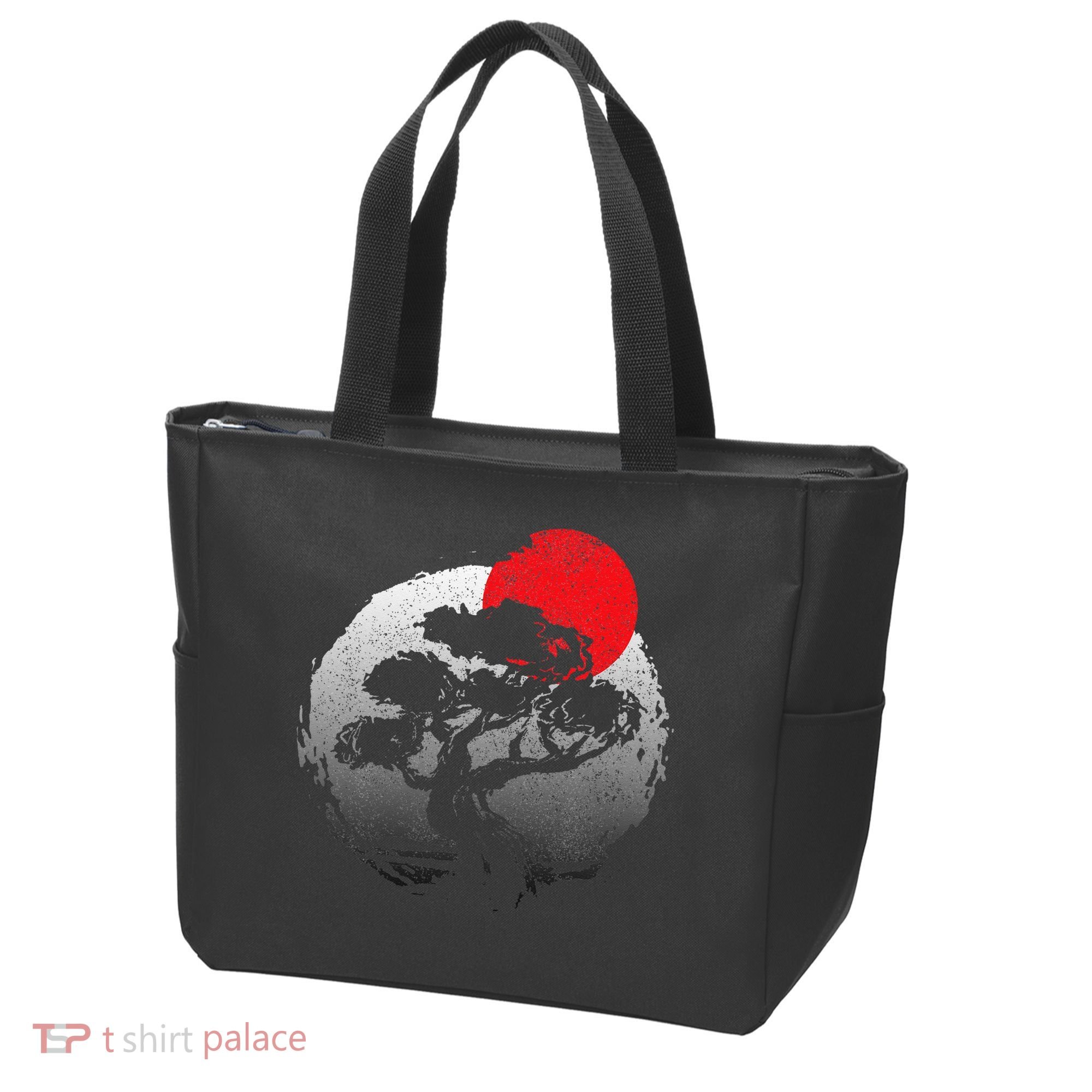 Bonsai Japanese Art Bonzai Tote Bag