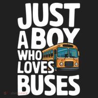 Bus Just A Who Loves Buses Cool Gift Women's Sweatshirt thumb 2