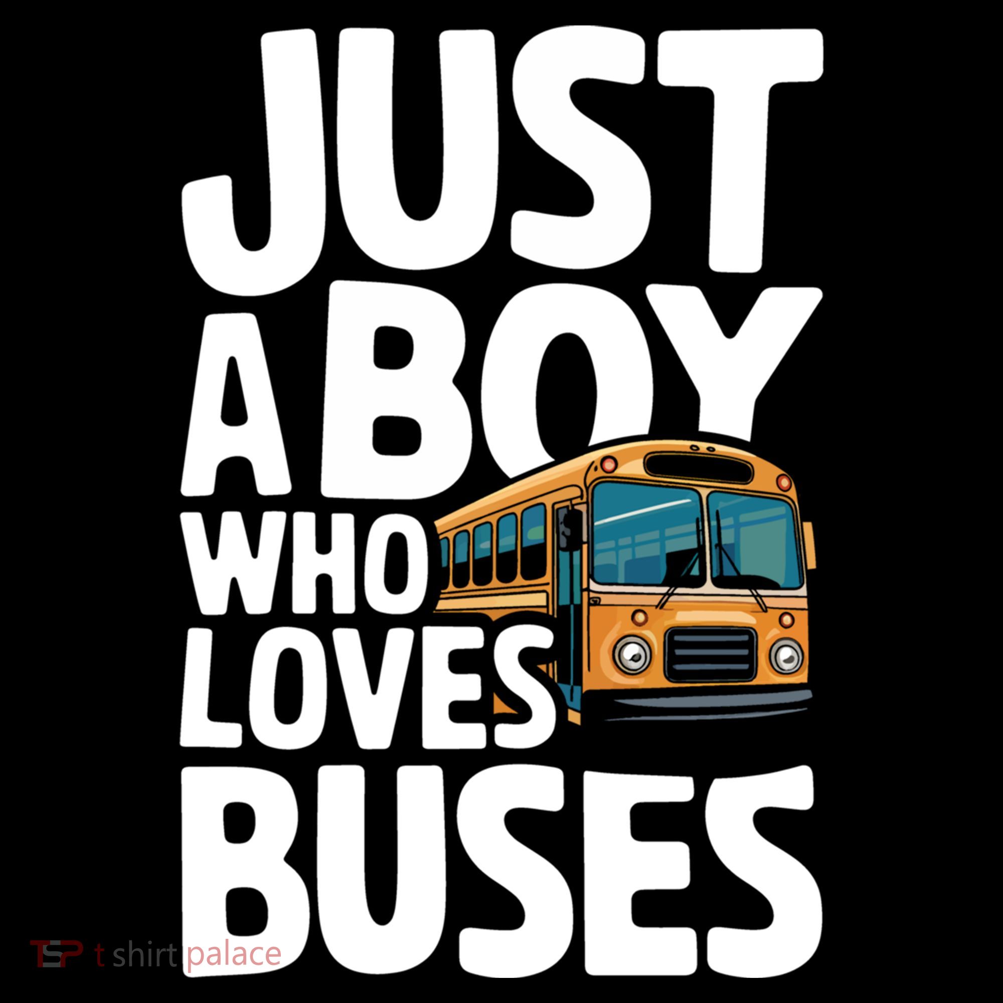 Bus Just A Who Loves Buses Cool Gift Coffee Mug