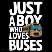 Bus Just A Who Loves Buses Cool Gift Women's Hoodie thumb 2