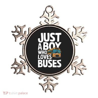 Bus Just A Who Loves Buses Cool Gift Ornament