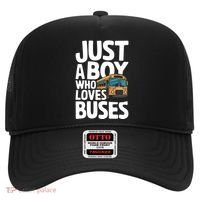 Bus Just A Who Loves Buses Cool Gift Hat thumb 0