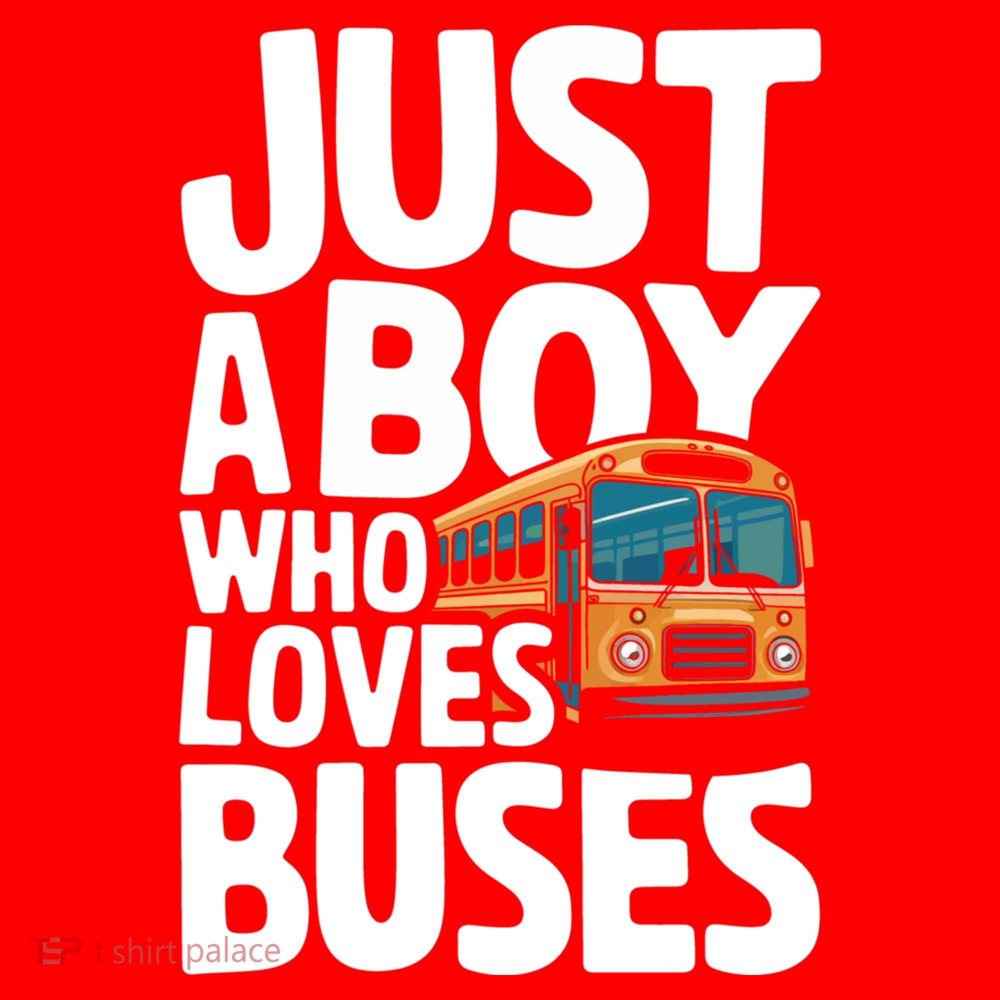 Bus Just A Who Loves Buses Cool Gift Santa Hat