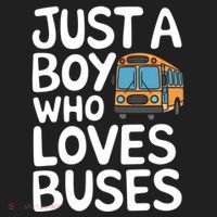 Bus Just A Who Loves Buses Gift Beanie thumb 2