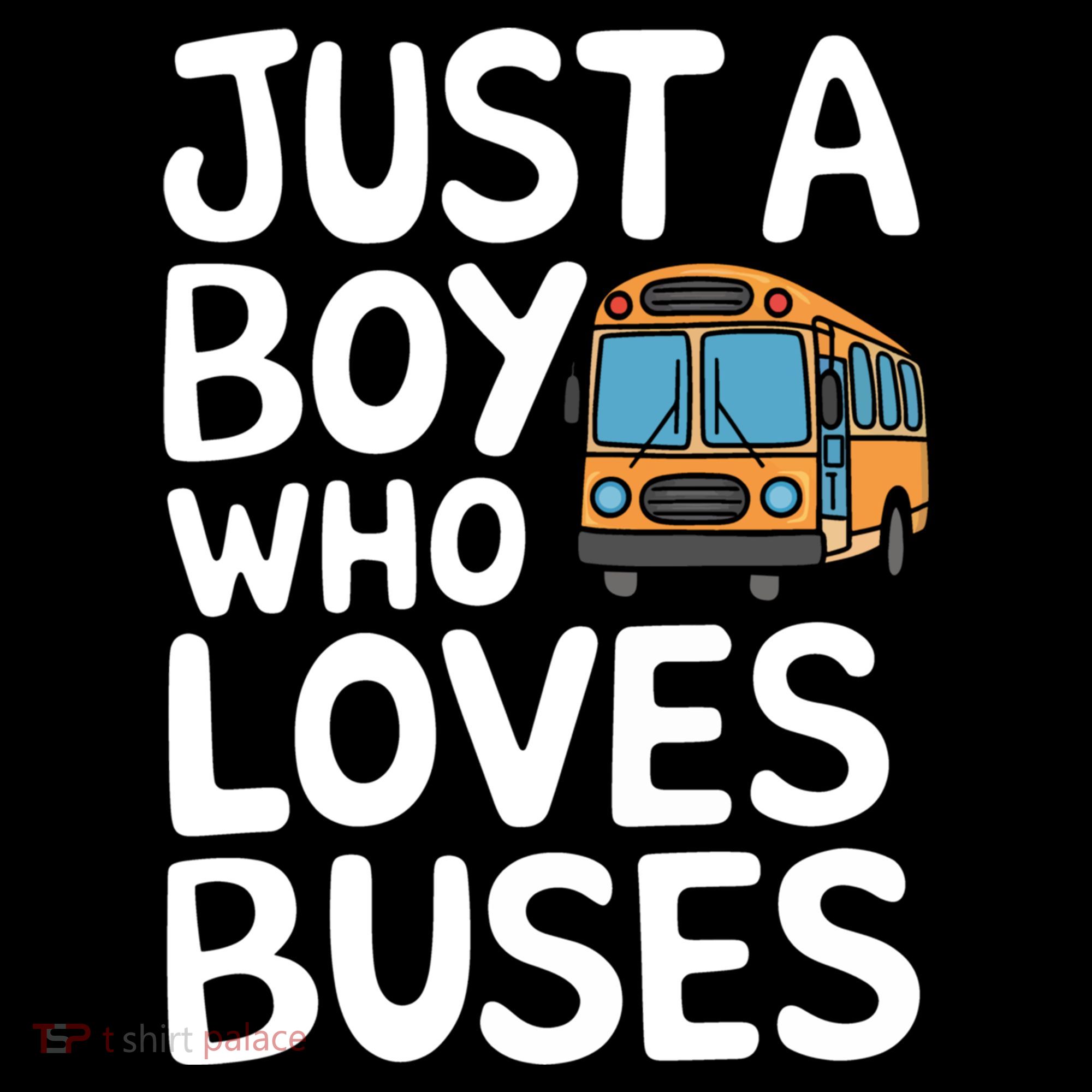Bus Just A Who Loves Buses Gift Women's Hoodie